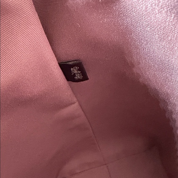 Coach Blush Pink Leather Tote - Picture 7 of 10